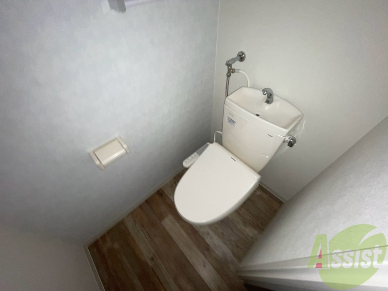 トイレ　トイレです。ウォシュレット付を探している方、おすすめです！