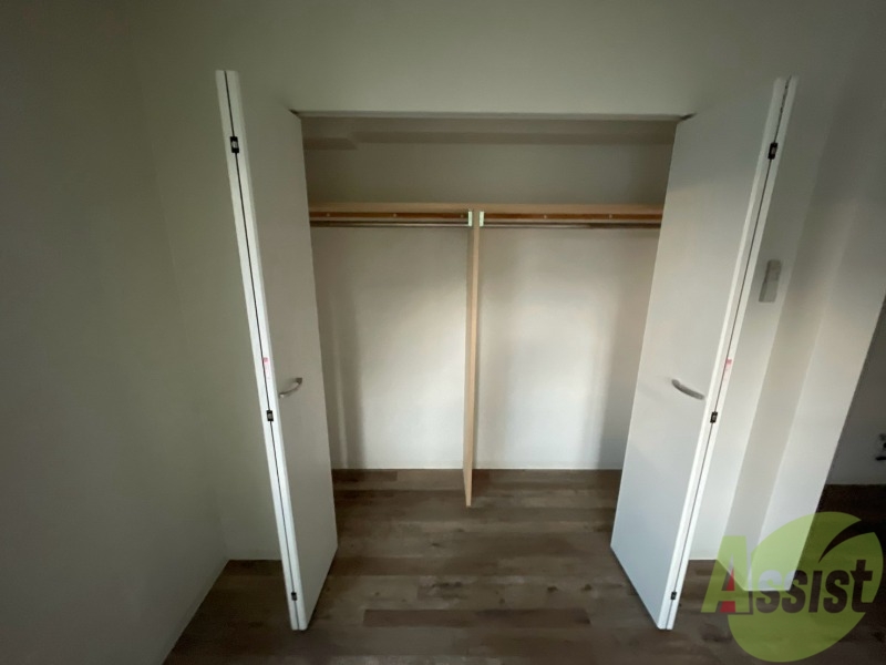 収納　収納もバッチリあるのでお部屋が片付きますよ！