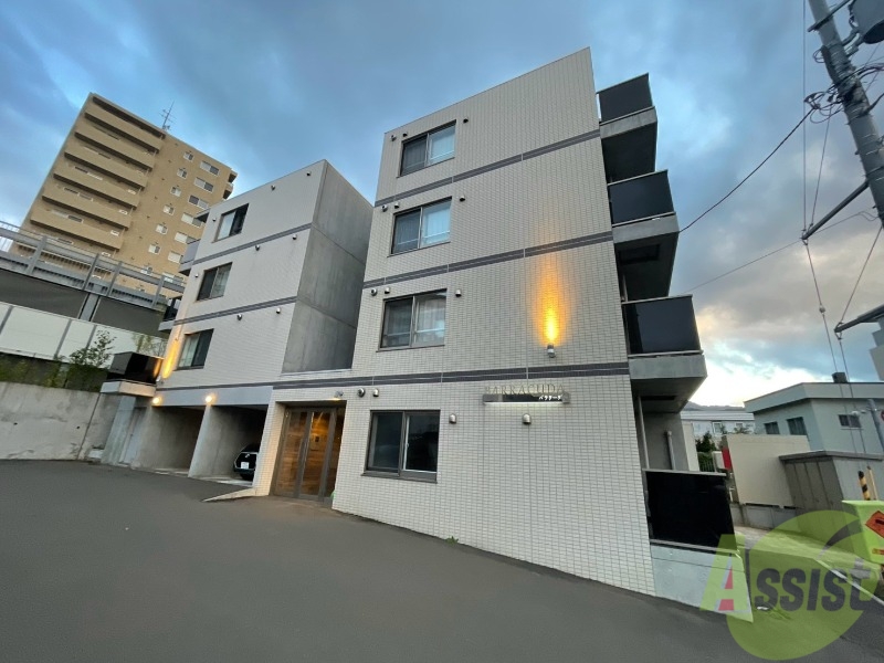 建物外観　札幌市手稲区手稲本町二条「ＢＡＲＲＡＣＵＤＡ」