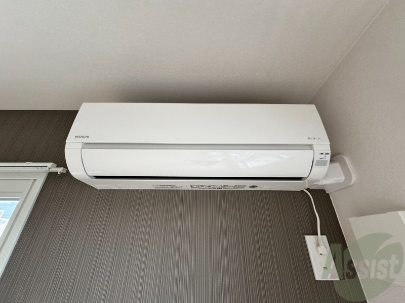 その他設備　エアコンがありますので夏でも快適に過ごせます！