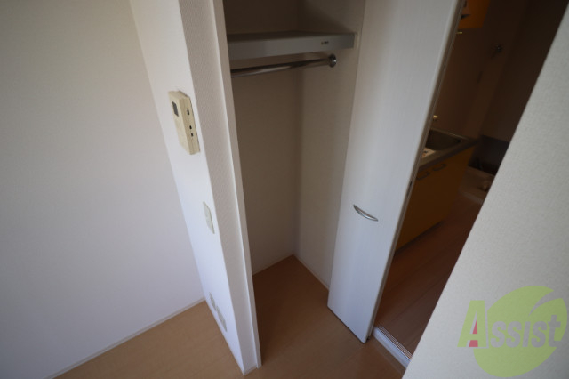 収納　収納もしっかりございます。