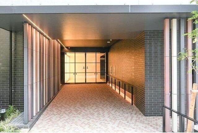 エントランス　２４時間換気システム完備