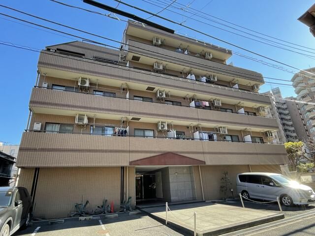 建物外観　ハイブリッジクリニックマンション　北区王子5