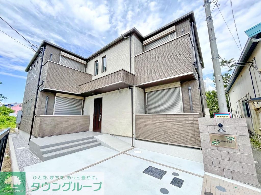 建物外観　★お問い合わせはタウンハウジングまで★