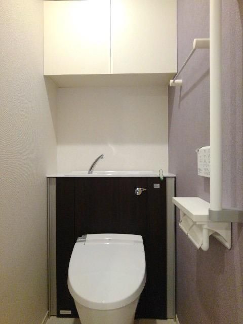 ラフェリオIIIのトイレ写真
