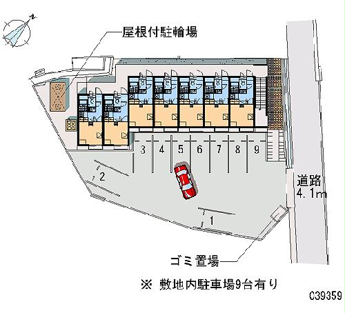 【レオパレスアスティ　新田のその他共有部分】