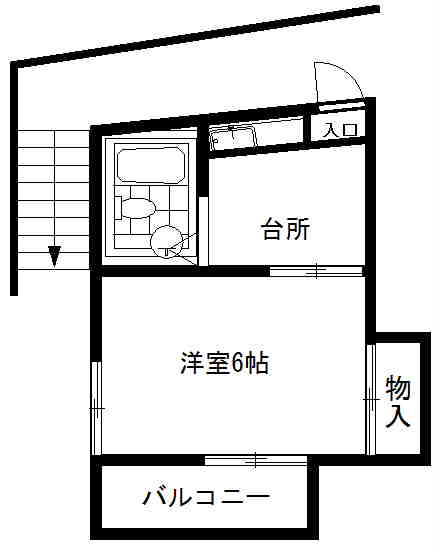 ファイブ上野毛_間取り_0