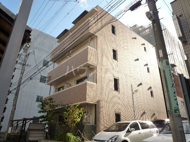 静岡市葵区駿河町のマンションの建物外観