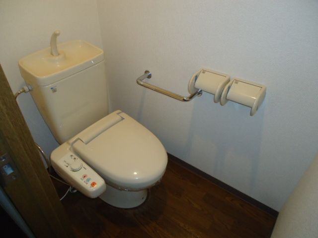 【弥富市五明のマンションのトイレ】