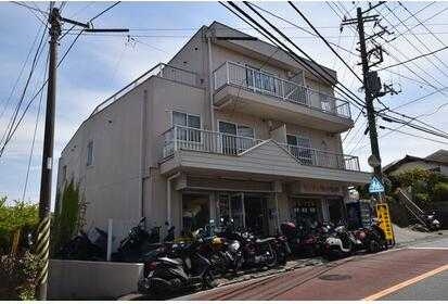横浜市保土ケ谷区常盤台のマンションの建物外観