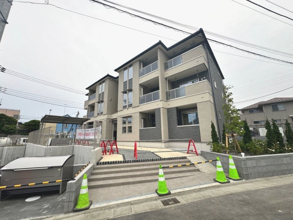神奈川県藤沢市城南３（アパート）の賃貸物件の外観