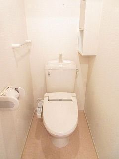 【ブラン　ミュール　Ｂ棟のトイレ】