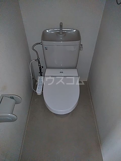 【グレース・スクエアのトイレ】