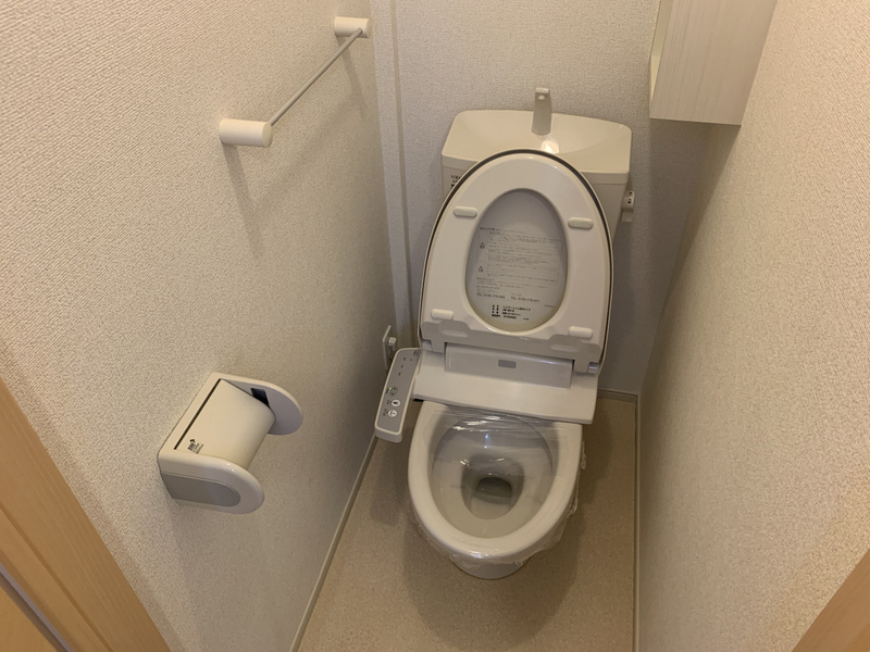 【ベル・セーズIのトイレ】