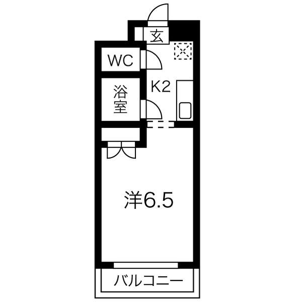 東山ビレッジの間取り