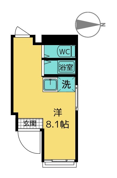 TAWAMAN麻布の間取り