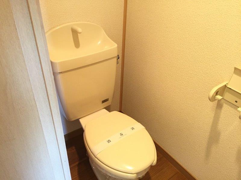 【グラスヒル平潟Ａのトイレ】