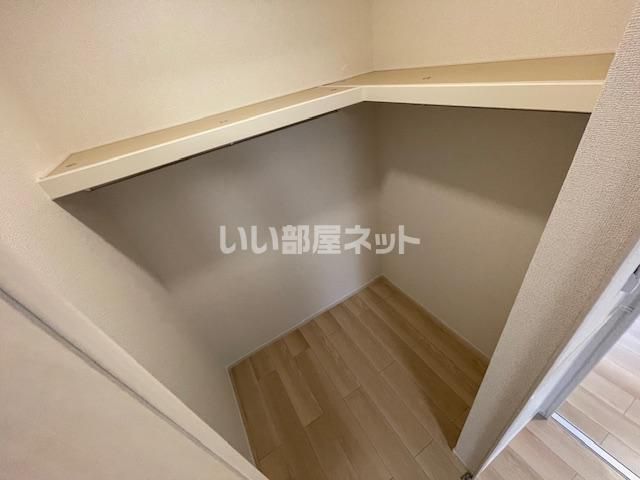 【朝倉郡筑前町原地蔵のアパートの収納】