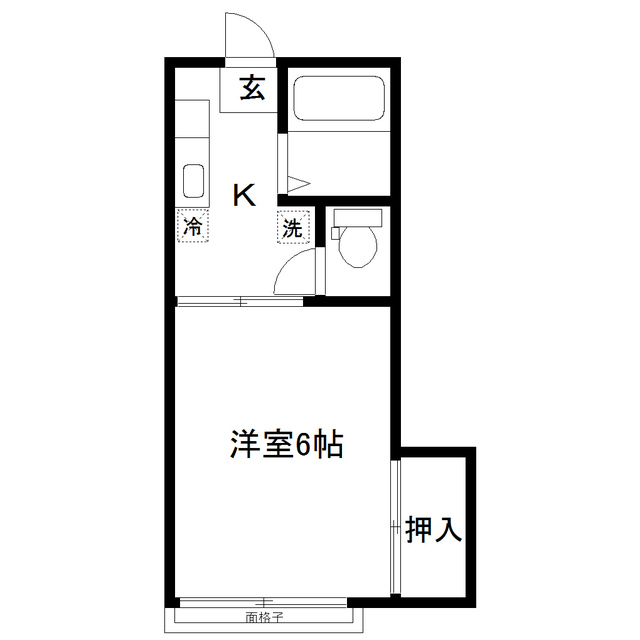 フォーブルこはたの間取り