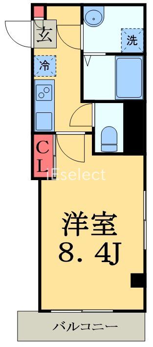 コティ港町の間取り