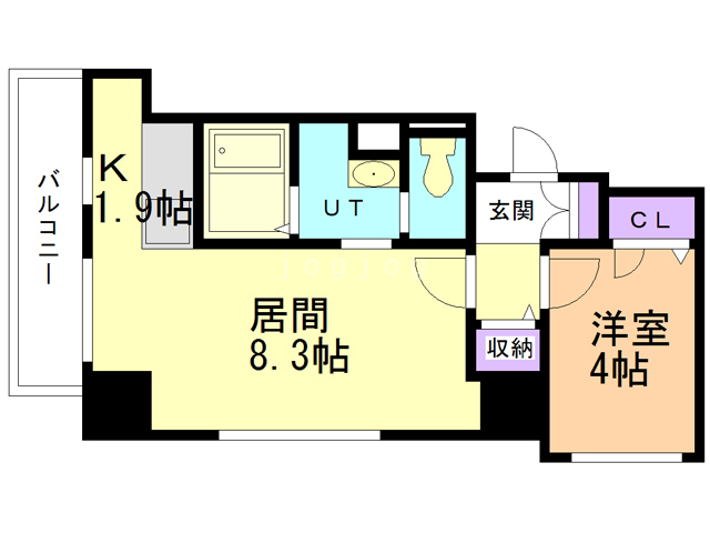 ＰＲＩＭＥ　ＵＲＢＡＮ大通東の間取り