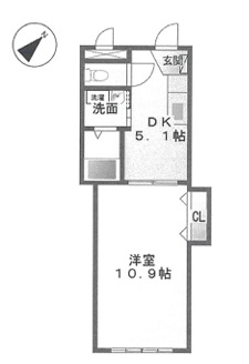 スワローハウスの間取り