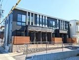 豊川市平尾町のアパートの建物外観