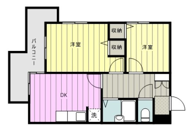 【センチュリー羽沢の間取り】