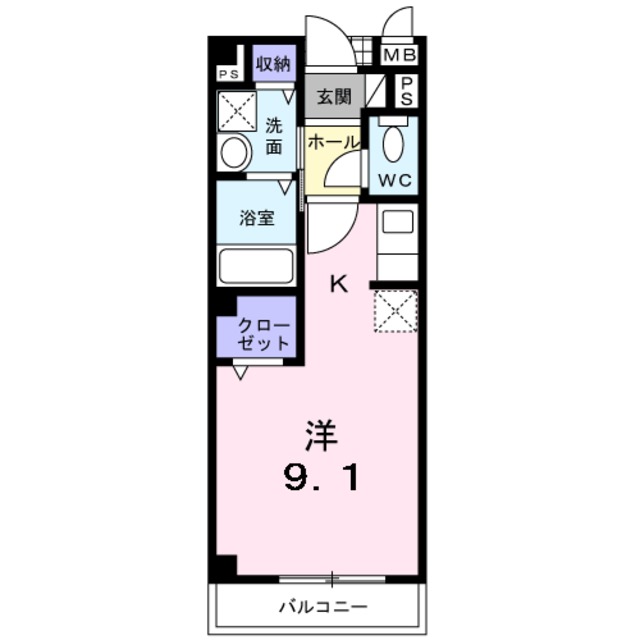 アウルの間取り