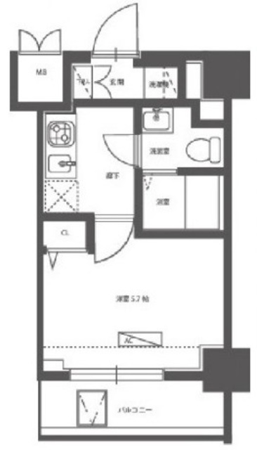 ETERVO川崎大師の間取り