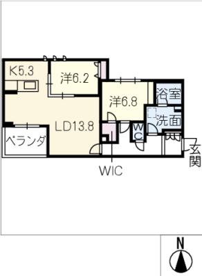 カサ　リベルテの間取り