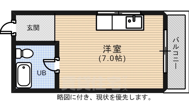 山本ビルの間取り