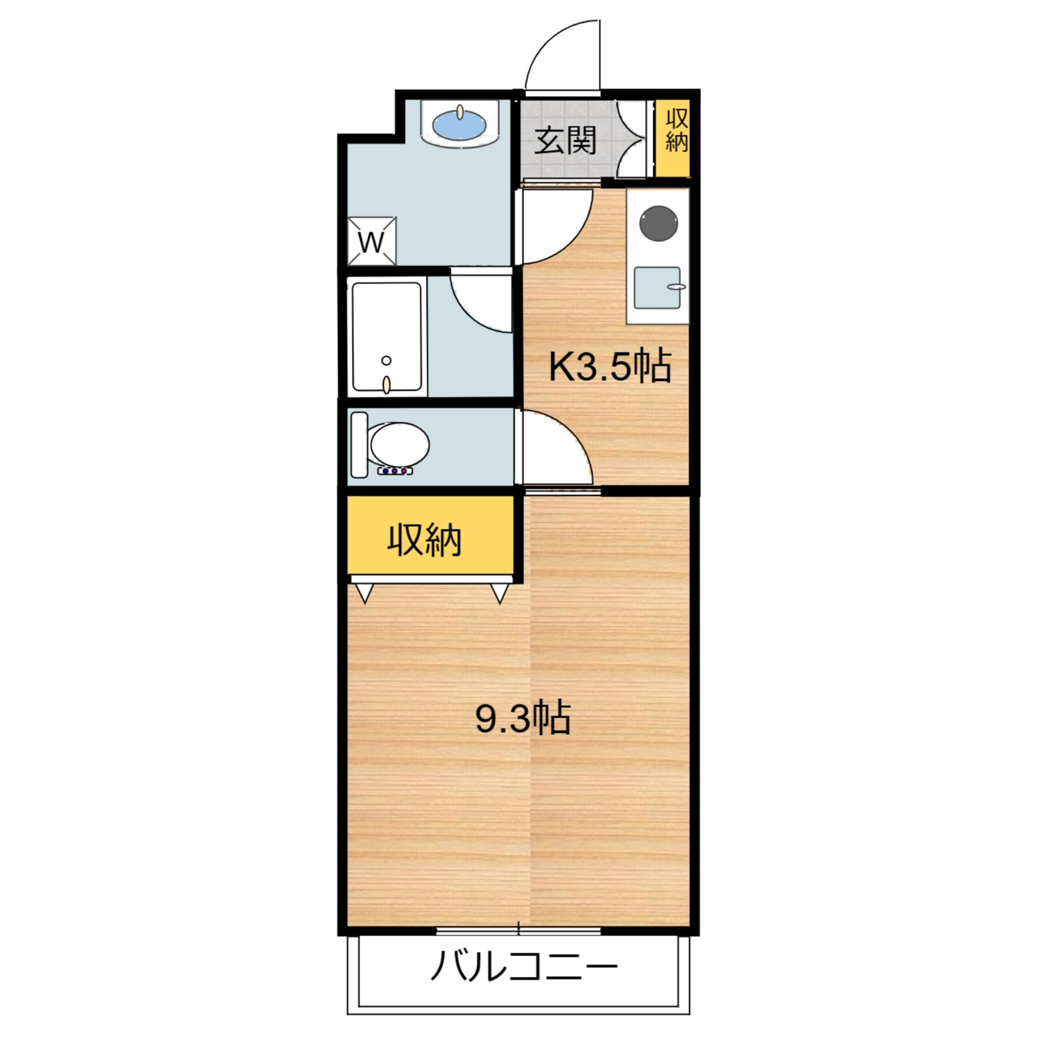 MAS Residence 美咲野の間取り