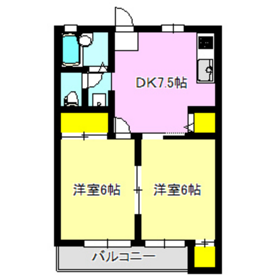 コンフォートＹＯＵの間取り