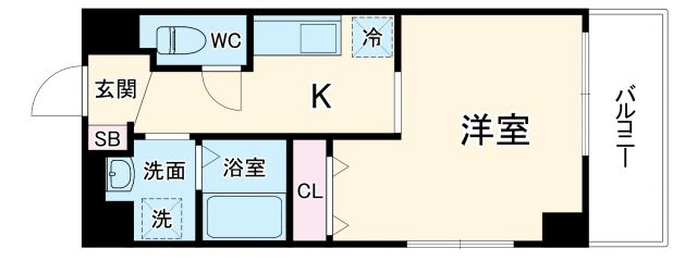 Ｔｈｅ　Ｒｅｓｉｄｅｎｃｅ船橋の間取り