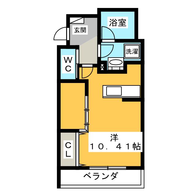 Ｍｉｎａ八事石坂の間取り