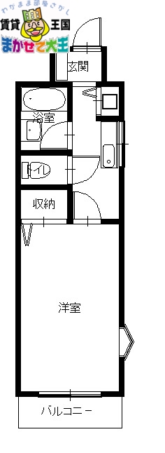 トーカンマンション麹屋町の間取り