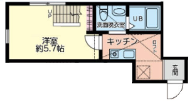 【ガーベラ希望ヶ丘の間取り】