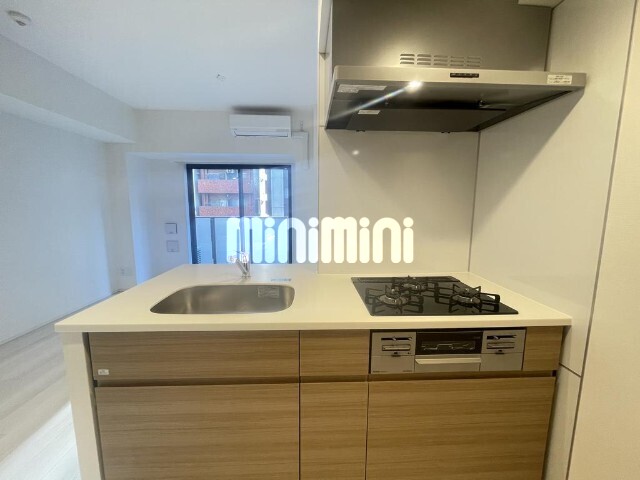 キッチン　同タイプ別部屋の写真です。