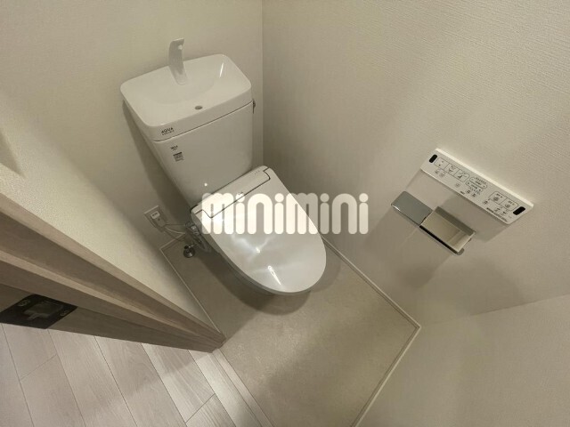 トイレ　同タイプ別部屋の写真です。