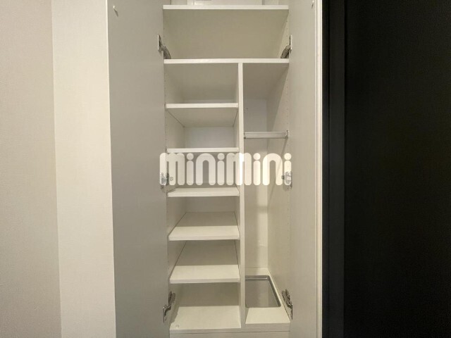 収納　同タイプ別部屋の写真です。