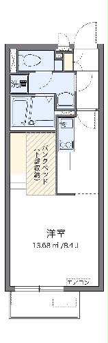 ミランダセジュールの間取り