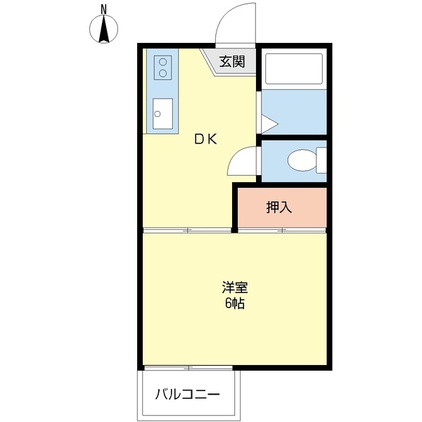 ヘリオドールの間取り