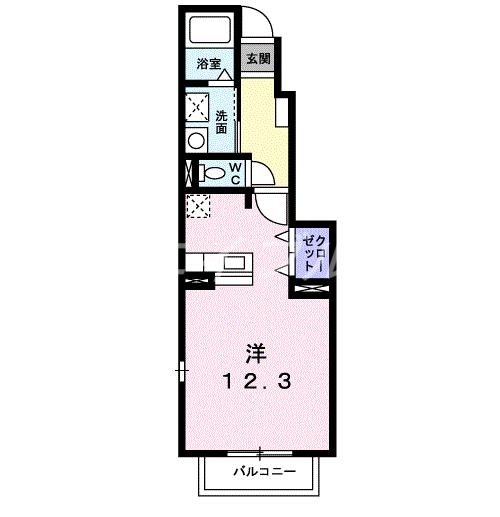 マーベラスＫ２の間取り