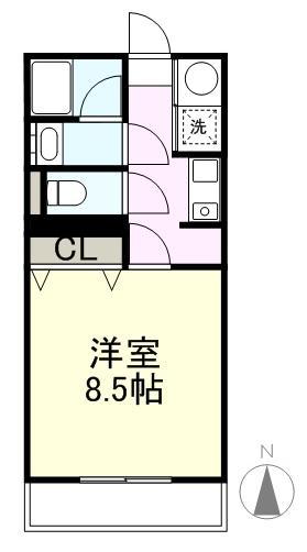 アーリーマンションの間取り