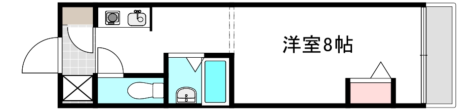 サンコート大手町の間取り