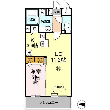 アン・シャトウの間取り