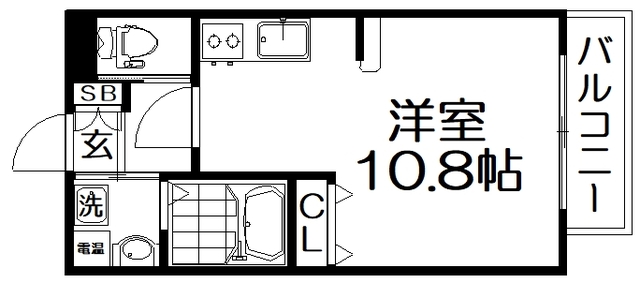 ハイツプランドールIIの間取り