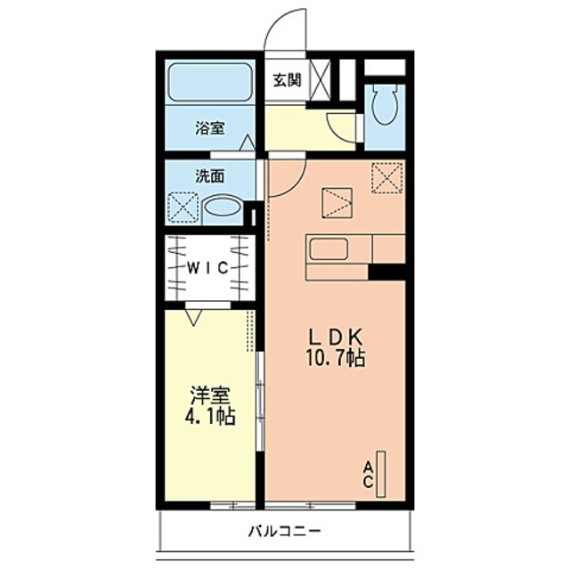 パストラルポートの間取り