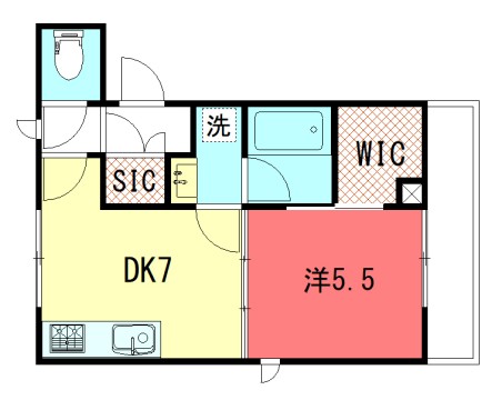 シャーメゾン鈴木の間取り